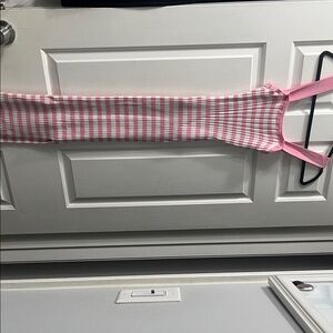 Pink Striped Stretch Dress